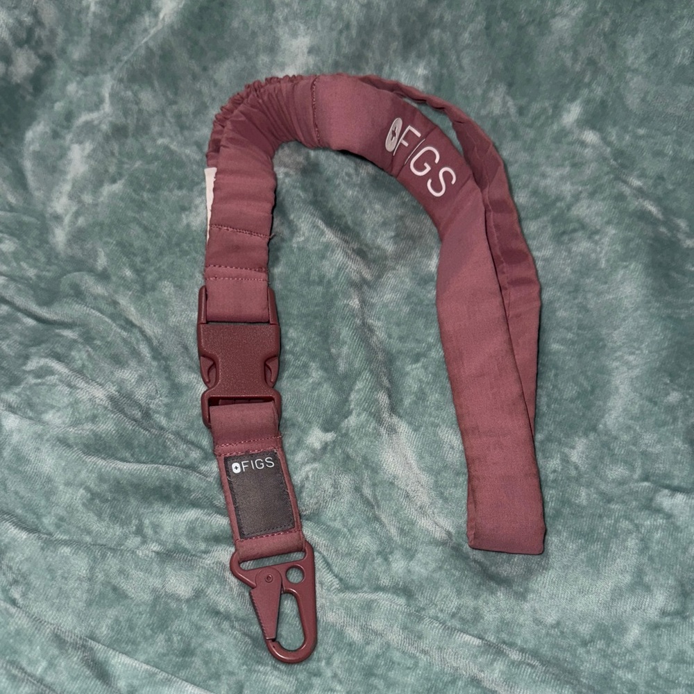 FIGS lanyard key holder